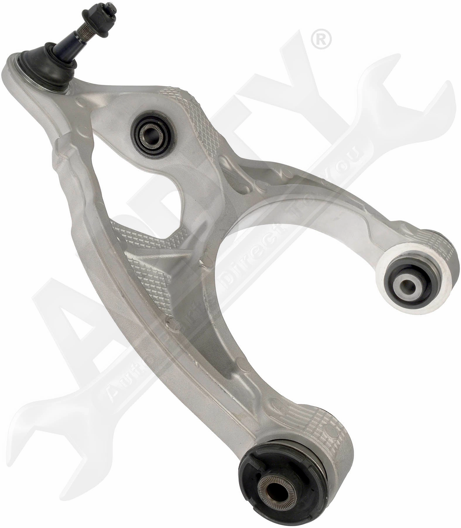 APDTY 162942 Suspension Control Arm And Ball Joint Assembly - Front Right Lower