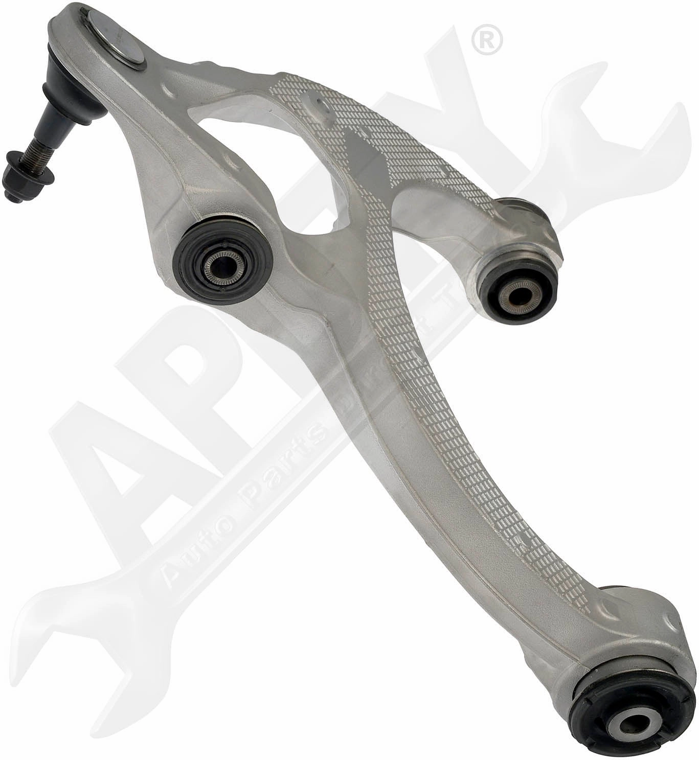 APDTY 162942 Suspension Control Arm And Ball Joint Assembly - Front Right Lower