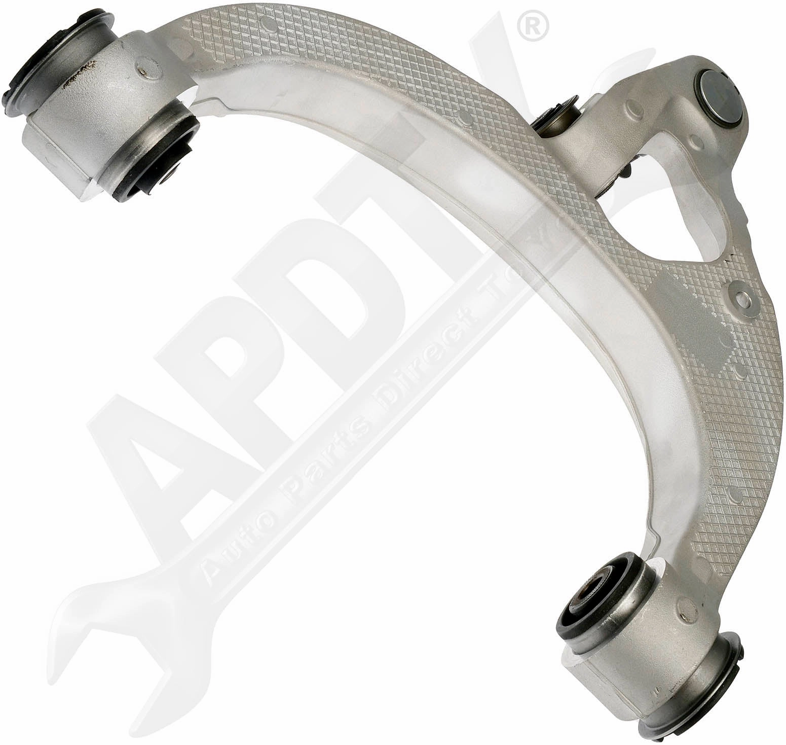 APDTY 162942 Suspension Control Arm And Ball Joint Assembly - Front Right Lower