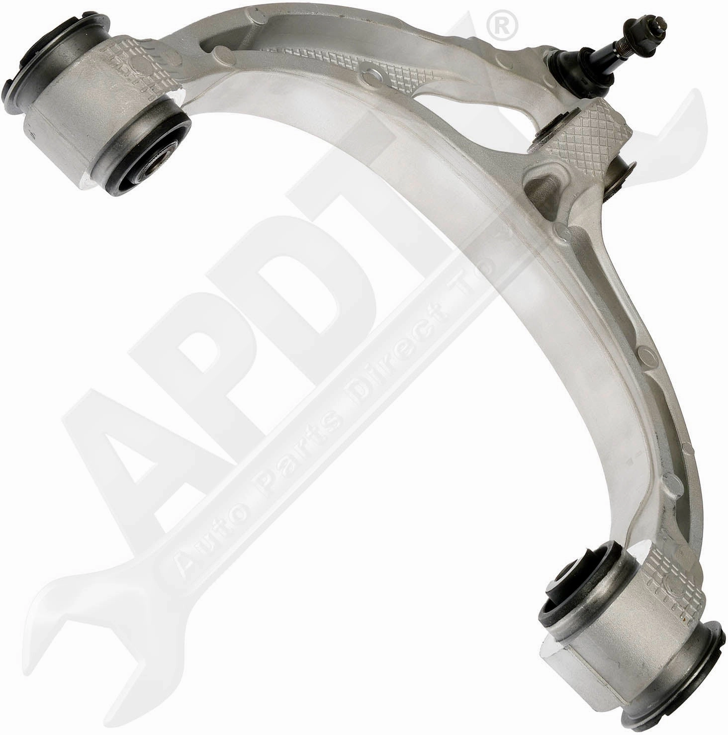 APDTY 162942 Suspension Control Arm And Ball Joint Assembly - Front Right Lower