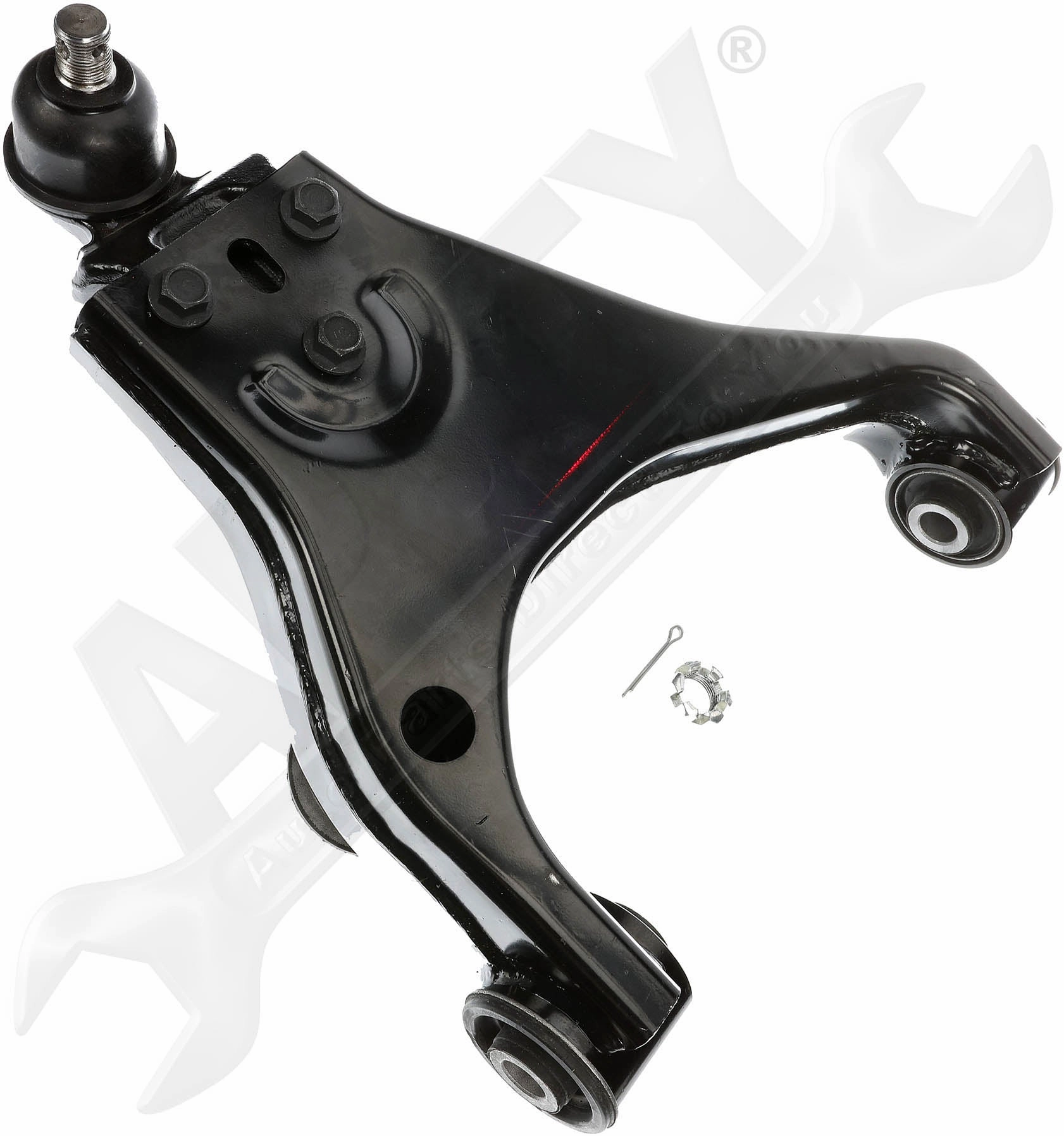 APDTY 163152 Suspension Control Arm And Ball Joint Assembly