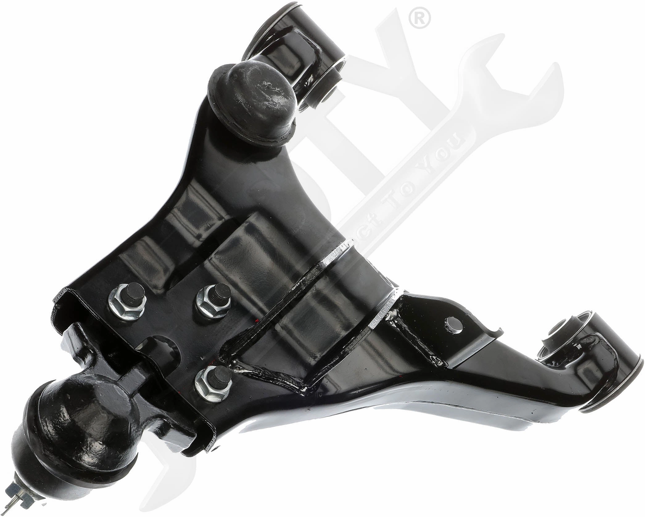 APDTY 163152 Suspension Control Arm And Ball Joint Assembly