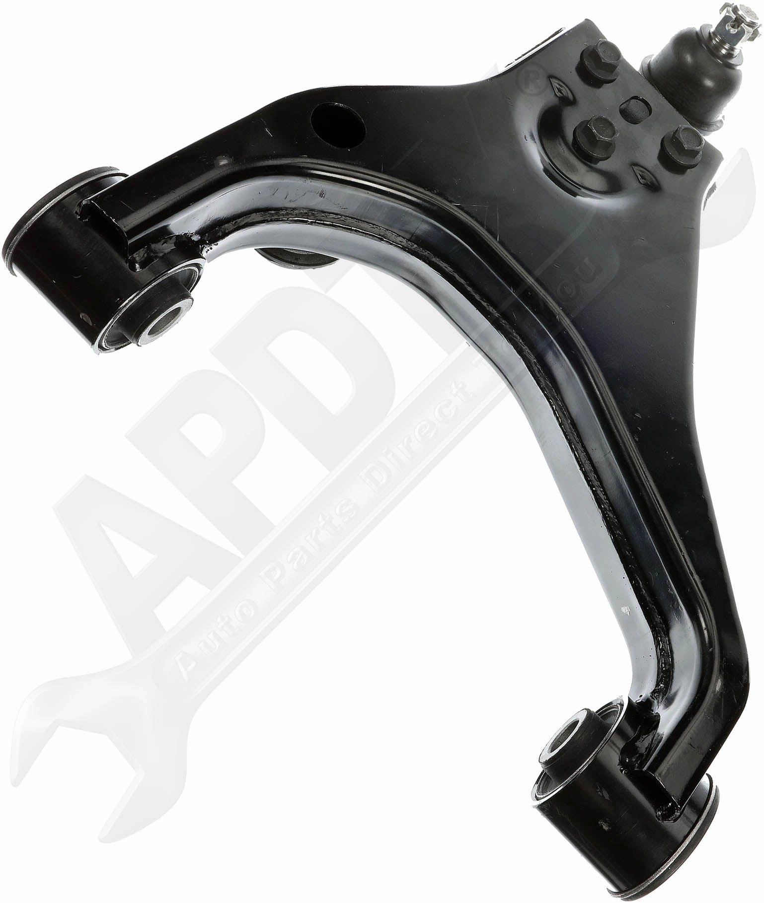 APDTY 163152 Suspension Control Arm And Ball Joint Assembly