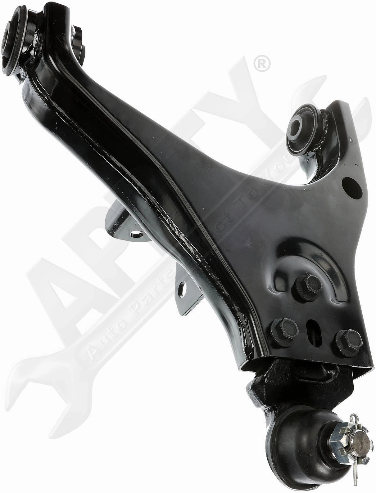 APDTY 163152 Suspension Control Arm And Ball Joint Assembly