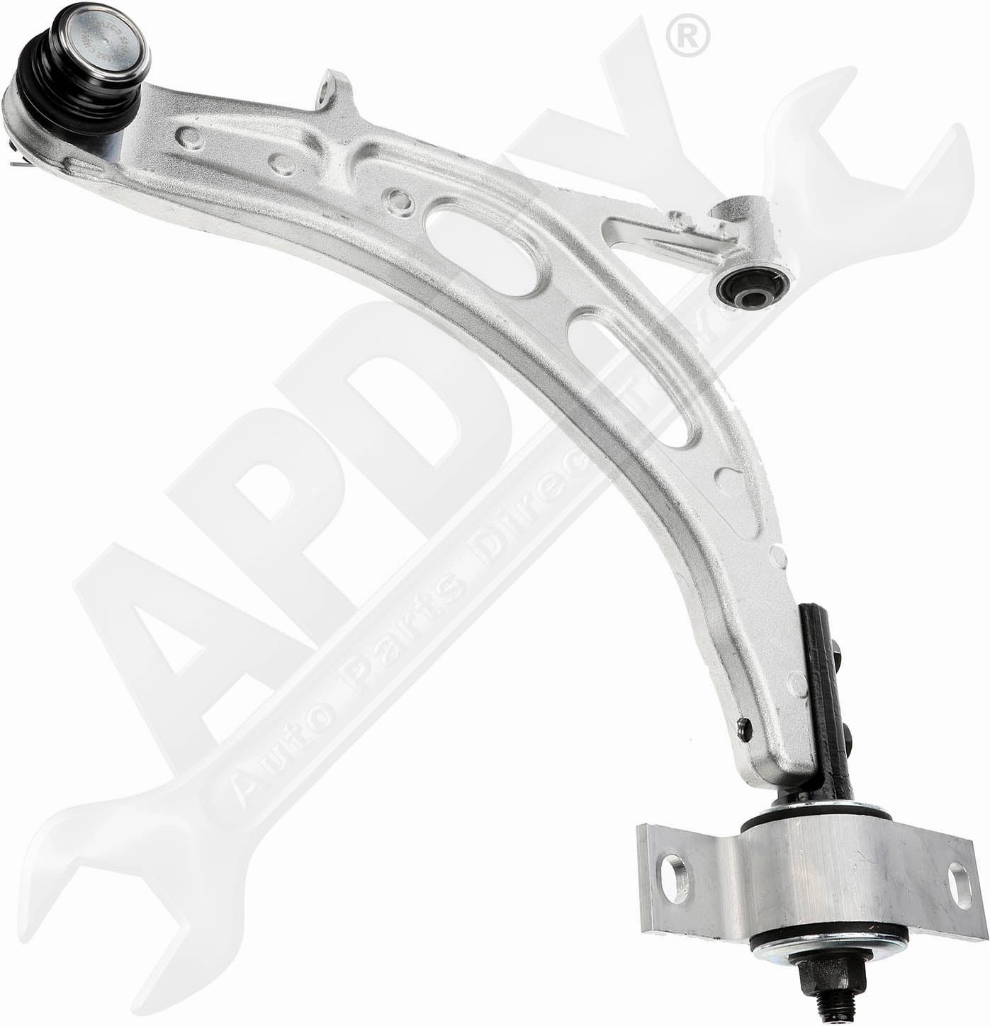APDTY 163155 Suspension Control Arm And Ball Joint Assembly