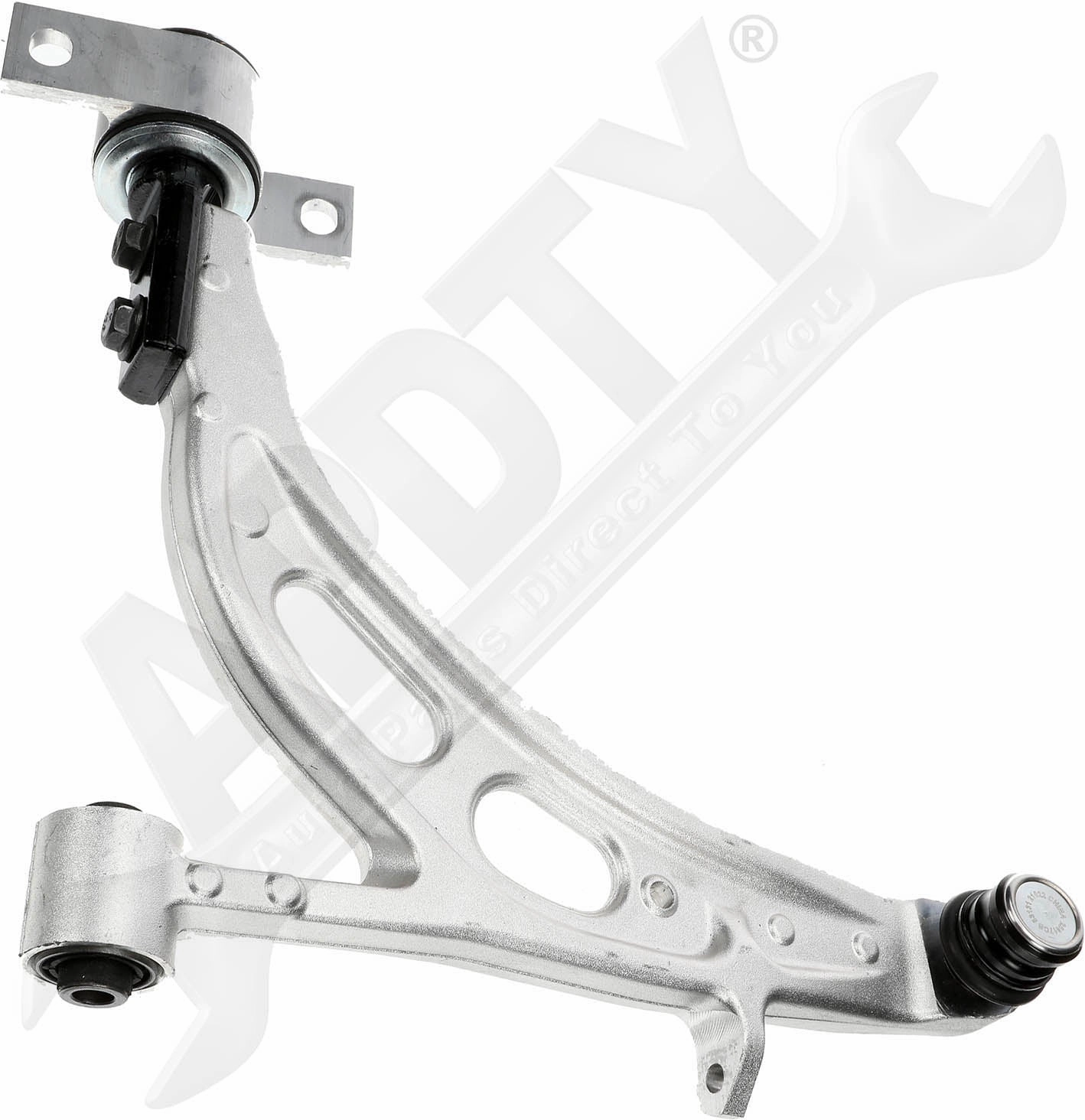 APDTY 163155 Suspension Control Arm And Ball Joint Assembly