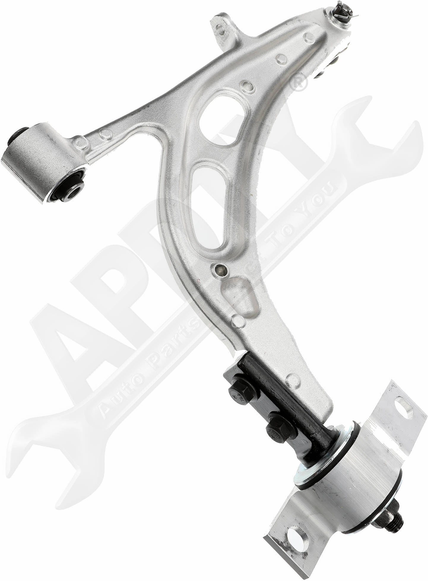 APDTY 163155 Suspension Control Arm And Ball Joint Assembly