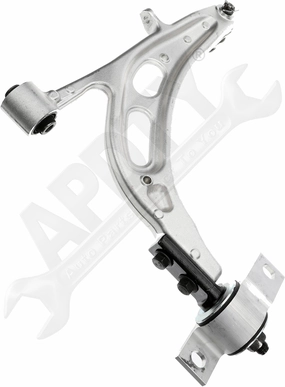 APDTY 163155 Suspension Control Arm And Ball Joint Assembly