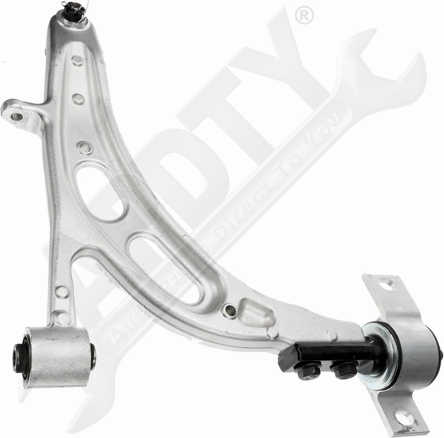 APDTY 163155 Suspension Control Arm And Ball Joint Assembly