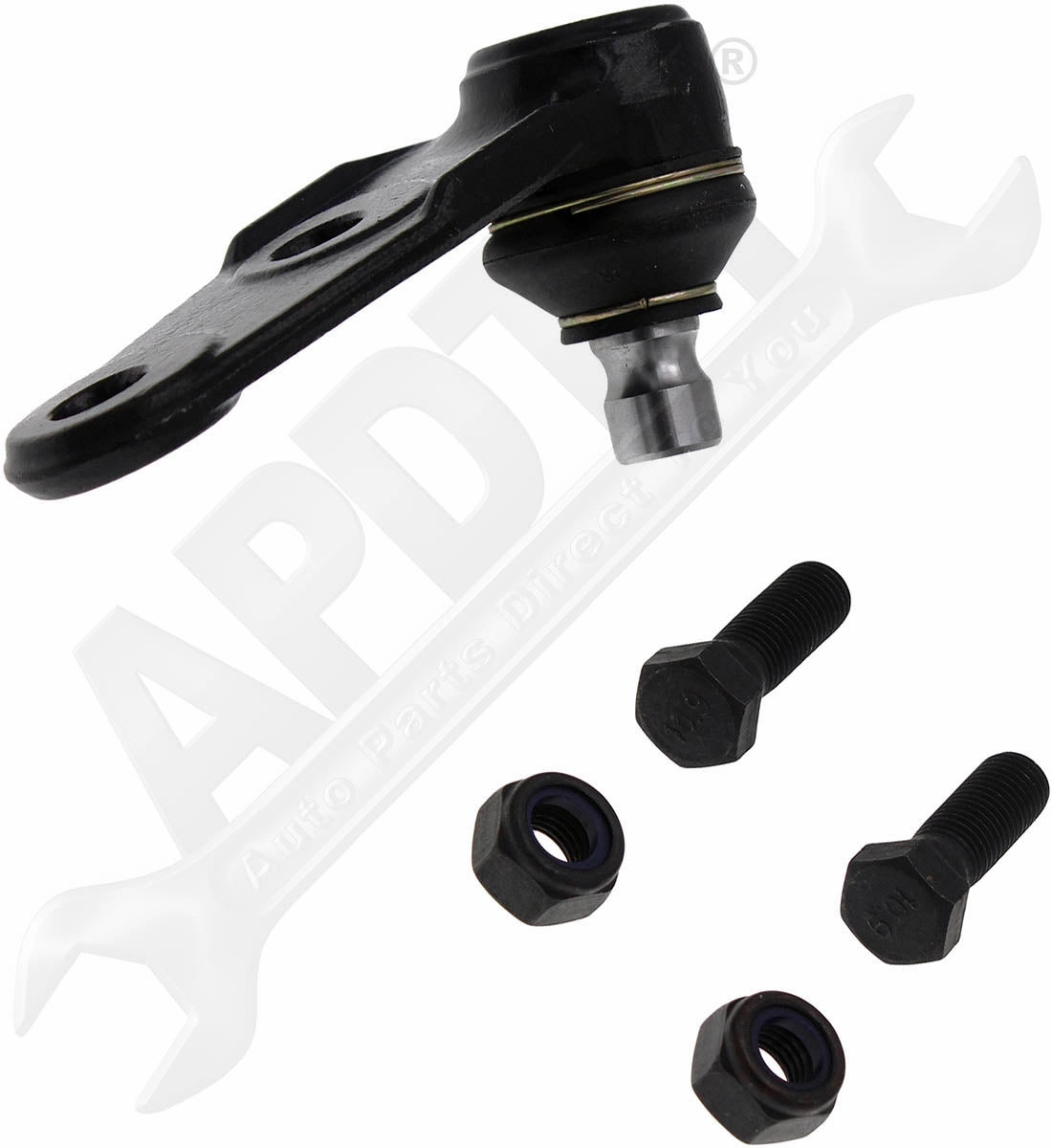 APDTY 163186 Suspension Ball Joint