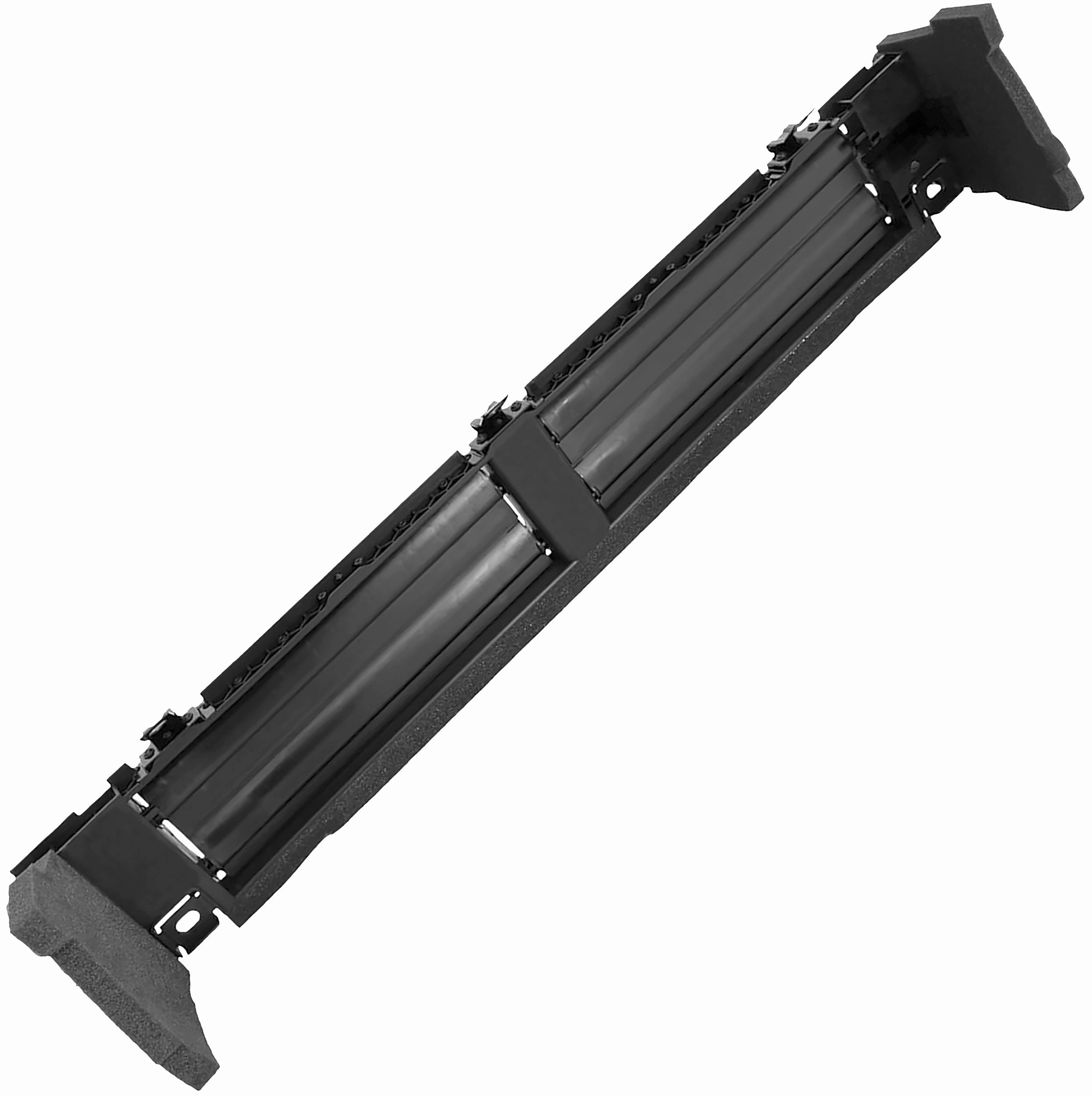 APDTY 163528 Radiator Active Grill Shutter Assembly w/ Actuator Motor Fits 2.5L