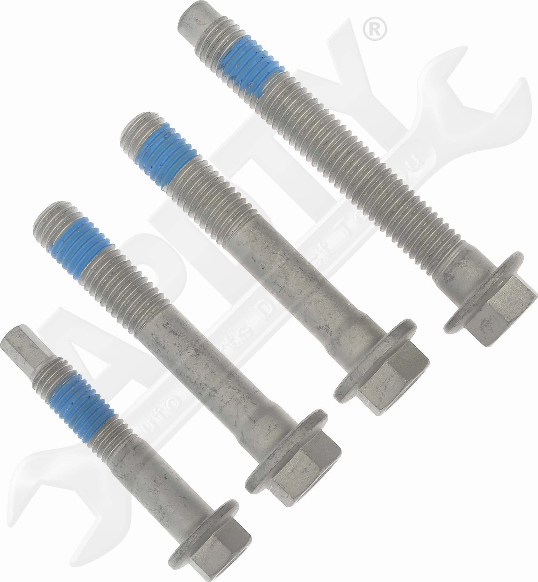 APDTY 163961 Control Arm Hardware Kit