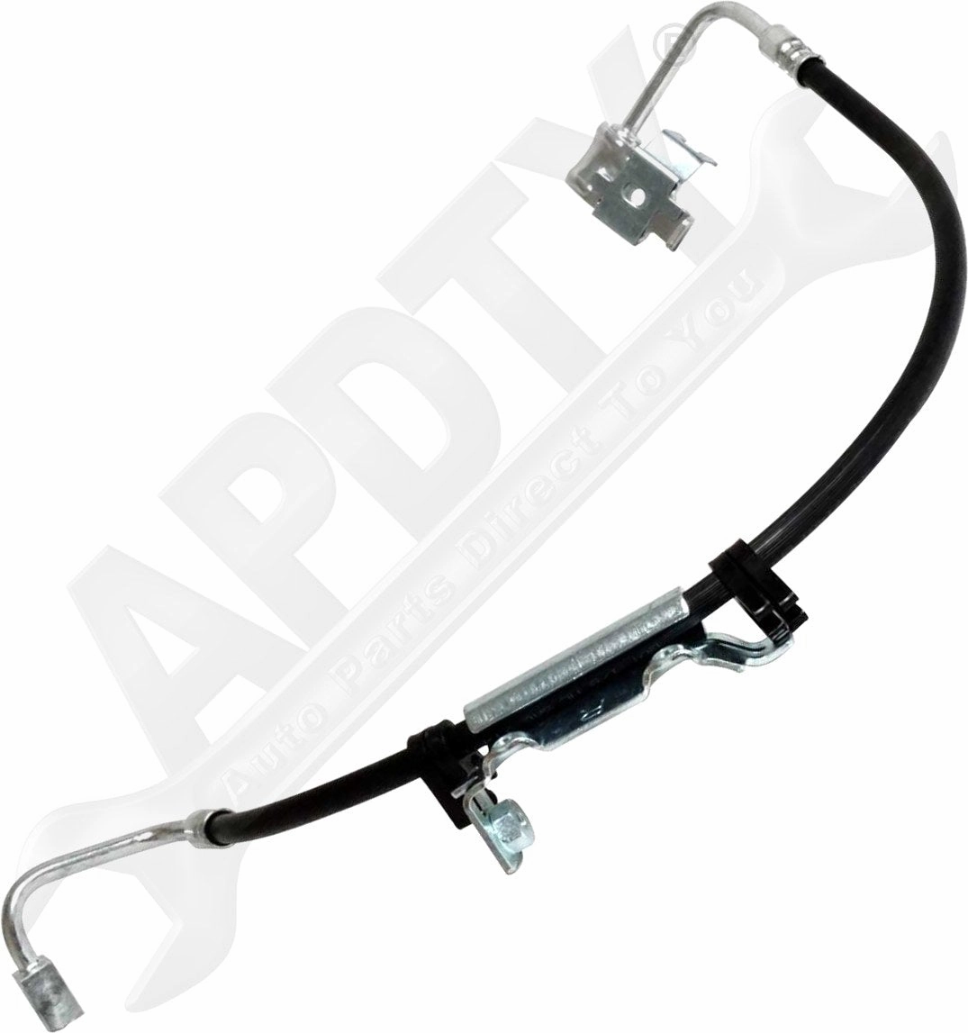 APDTY 172300 Automotive Brake Hose; Front Right (Passenger); Replaces 68184808AC