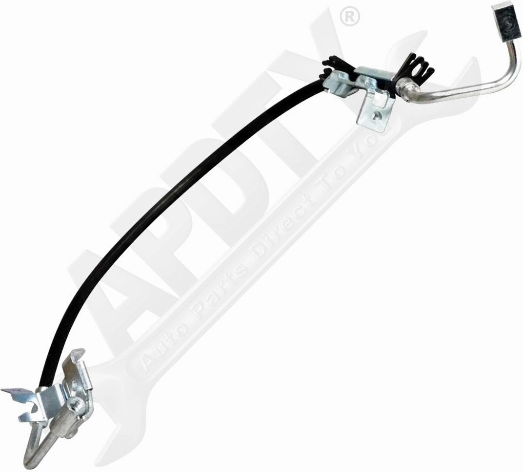 APDTY 172301 Automotive Brake Hose; Front Left (Driver Side); Replace 68184809AC