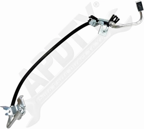 APDTY 172301 Automotive Brake Hose; Front Left (Driver Side); Replace 68184809AC