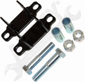 APDTY 173413 Shock Absorber Bar Pin Eliminator Kit; Rear Upper Left & Right