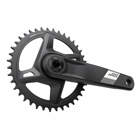 Apex D1 Crankset Speed: 12 Spindle: 28.99mm BCD: Direct Mount 42 DUB 172.5mm Black Cannondale AI