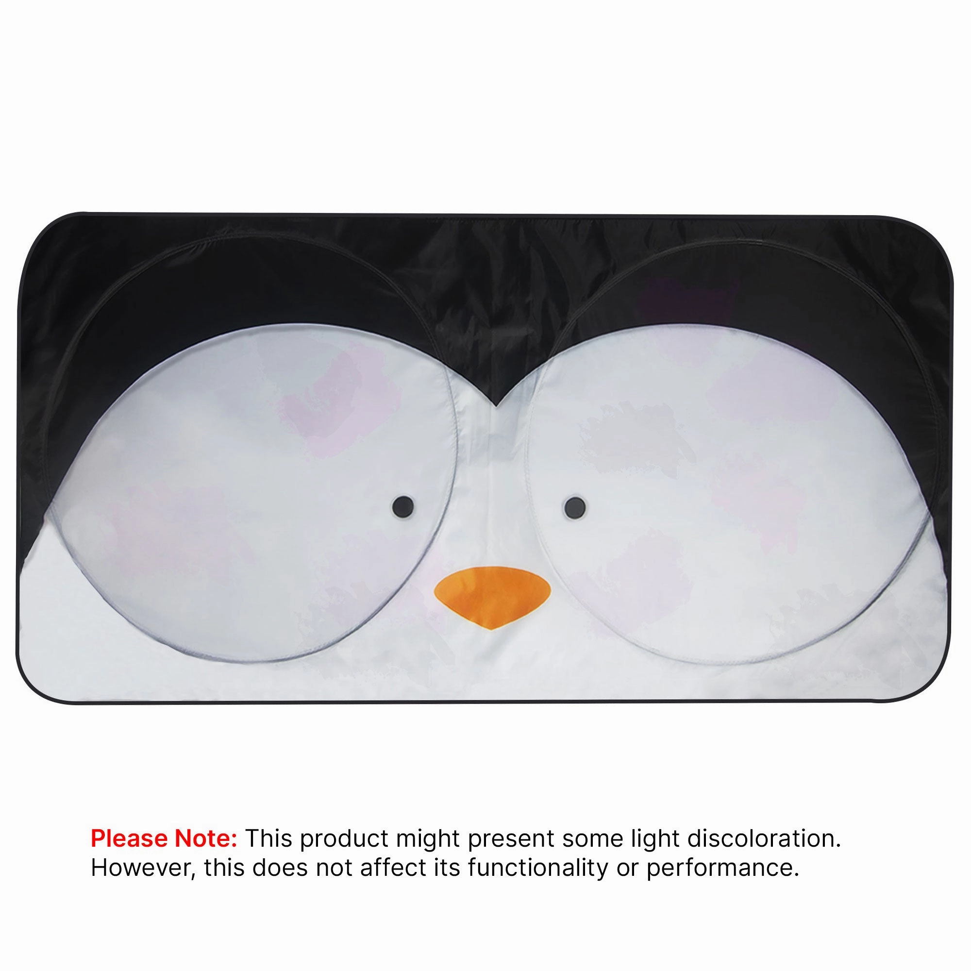 Arctic Penguin Car Windshield Sunshade Medium