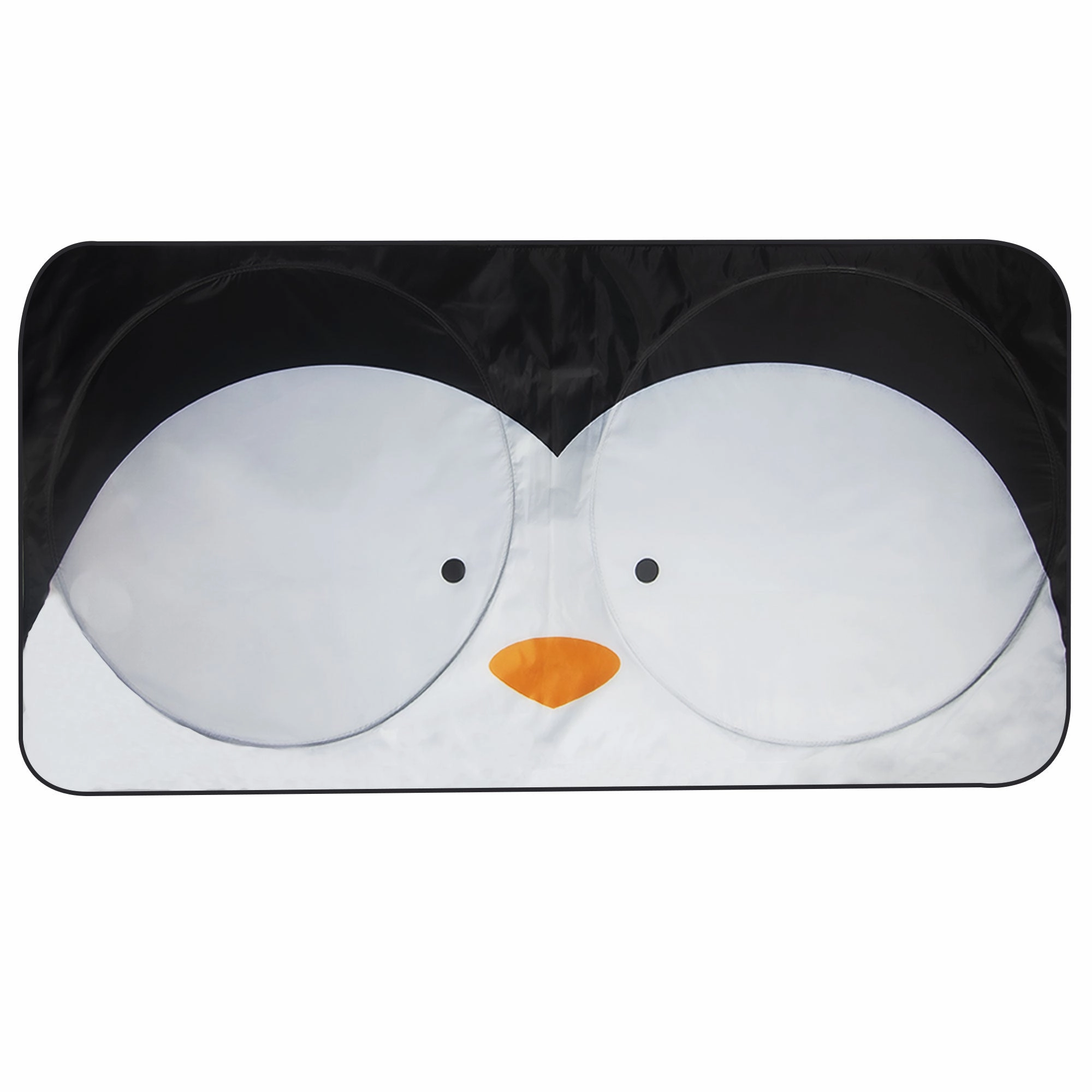 Arctic Penguin Car Windshield Sunshade Medium