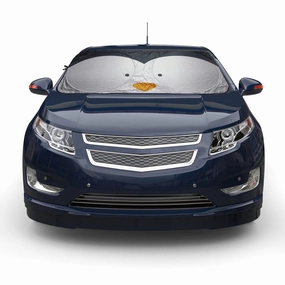 Arctic Penguin Car Windshield Sunshade Medium