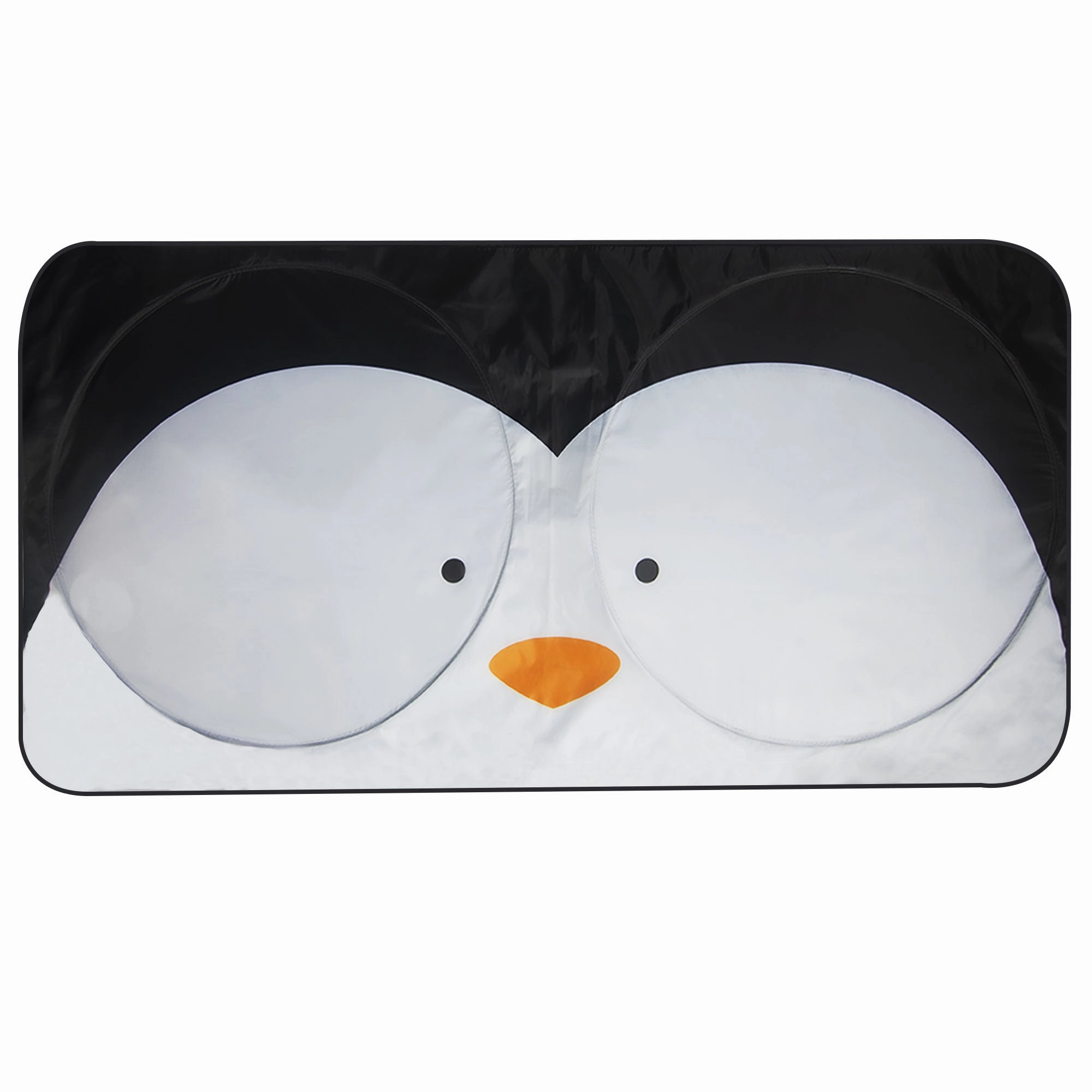 Arctic Penguin Car Windshield Sunshade Small