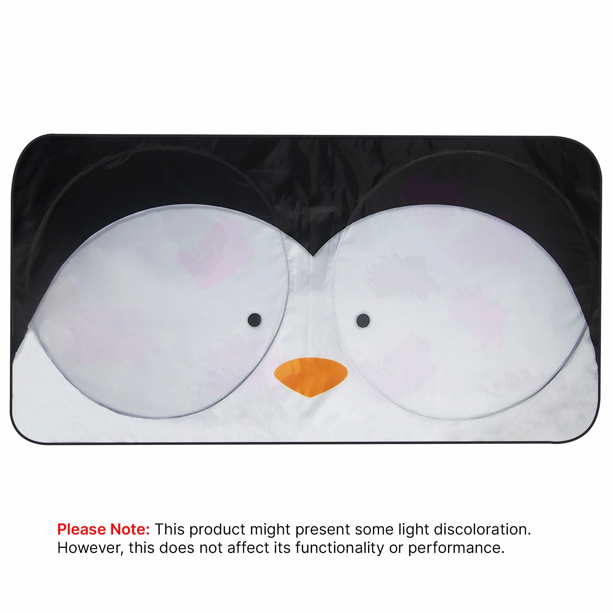 Arctic Penguin Car Windshield Sunshade Small