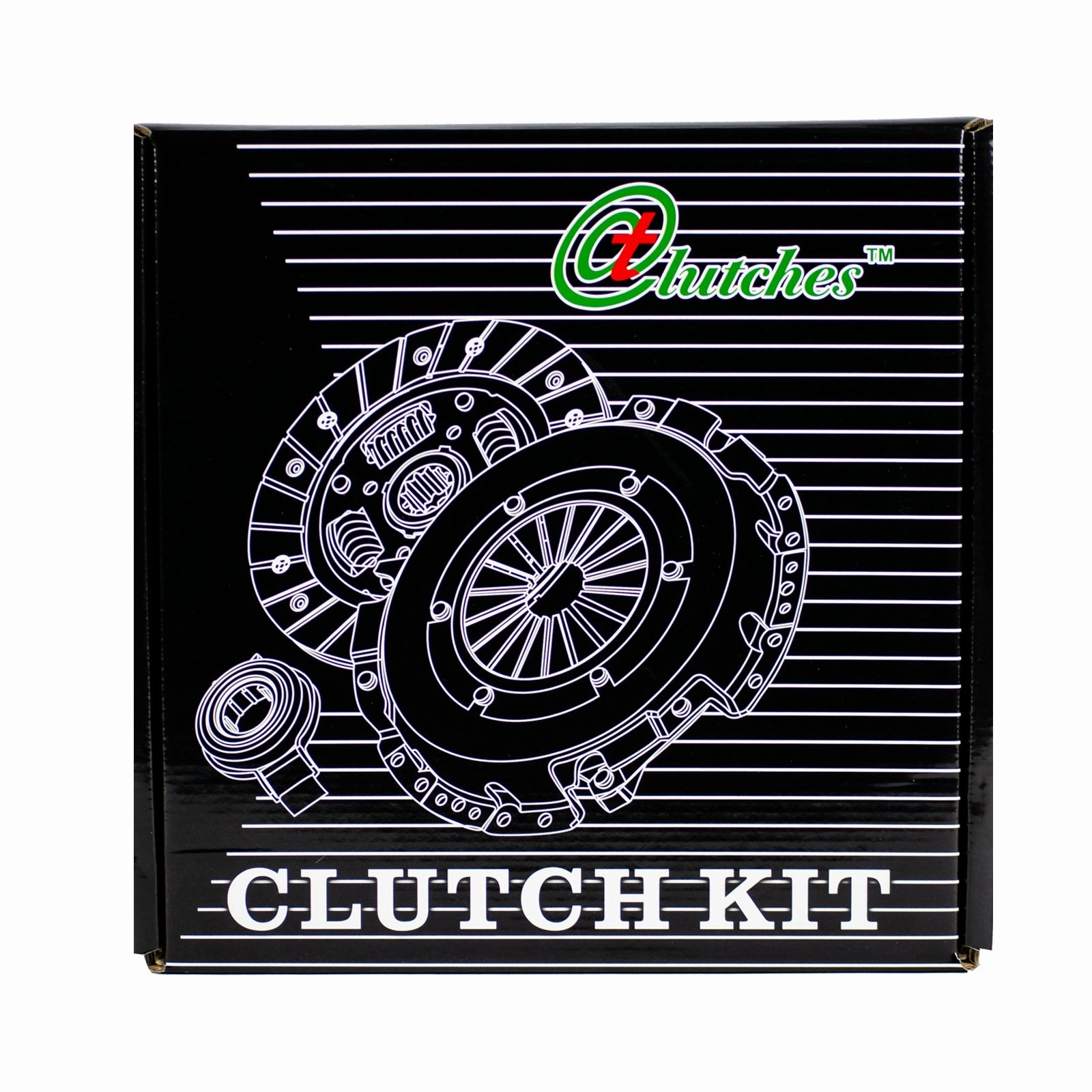 AT Clutches Dodge Colt 1993-1994 Stage 3 Clutch Kit K-05-048 S3 HD