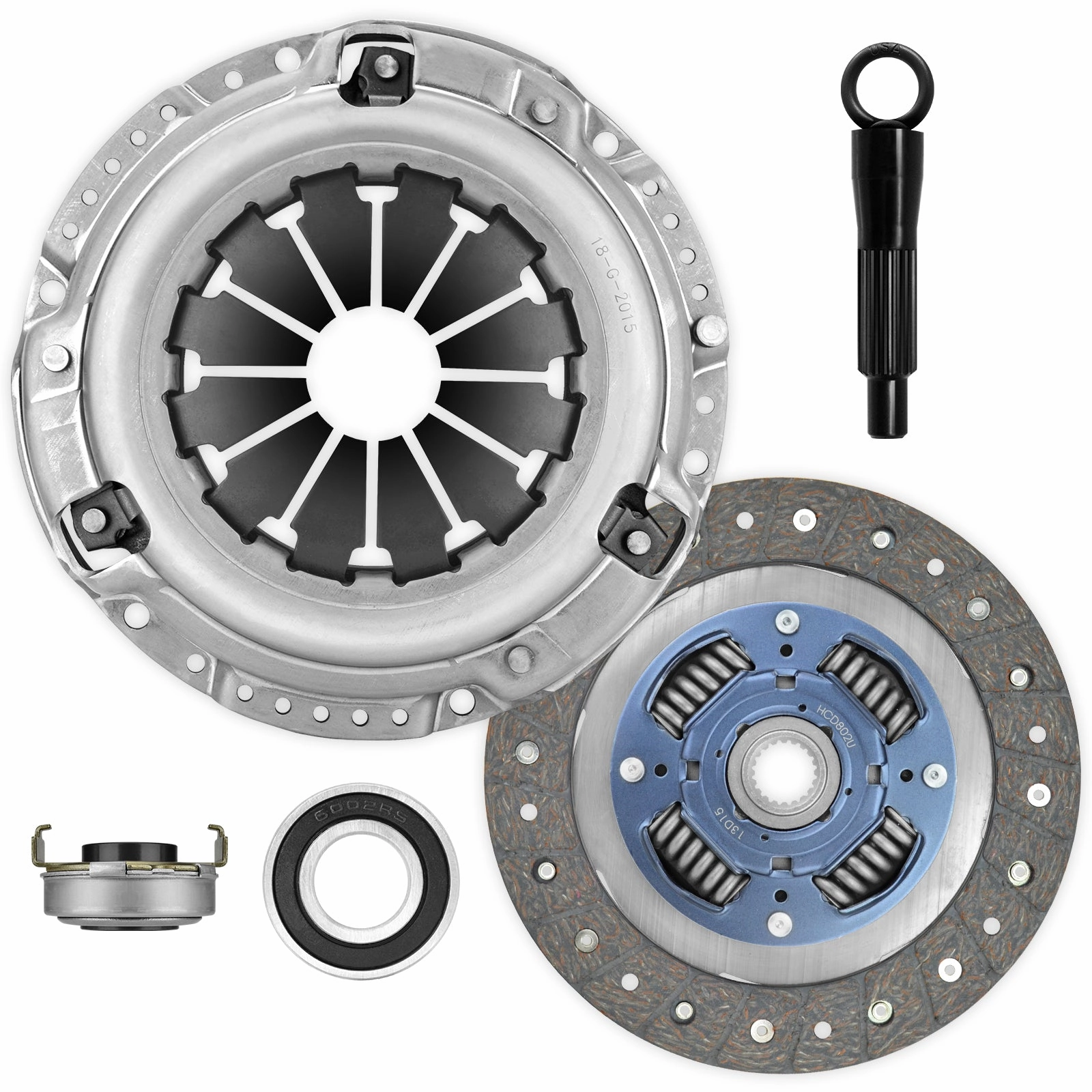 AT Clutches Honda Civic 2001-2005 2.0L VTEC Stage 1 Clutch Kit K-08-022 S1