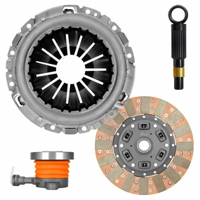 AT CLUTCHES Infiniti G35 V6 3.5L STAGE 2.5 CLUTCH KIT W/ HD SLAVE CYLINDER K-06-082 S250 HD