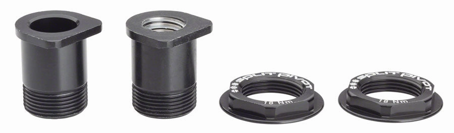 Axle Pivot Hardware Kit - Split Pivot Frames V2 V3