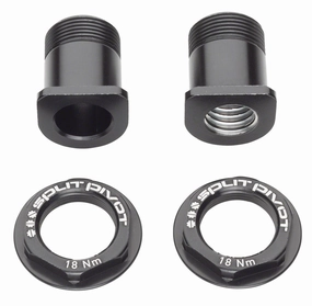 Axle Pivot Hardware Kit - Split Pivot Frames V2 V3