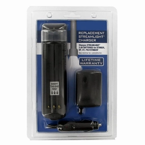 Batteries N Accessories BNA-WB-FBC-NCD-1 Flashlight Battery Charger - Replacement for Streamlight Charger, Compatible with Battery -
