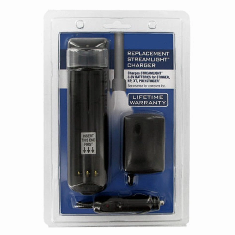 Batteries N Accessories BNA-WB-FBC-NCD-1 Flashlight Battery Charger - Replacement for Streamlight Charger, Compatible with Battery -