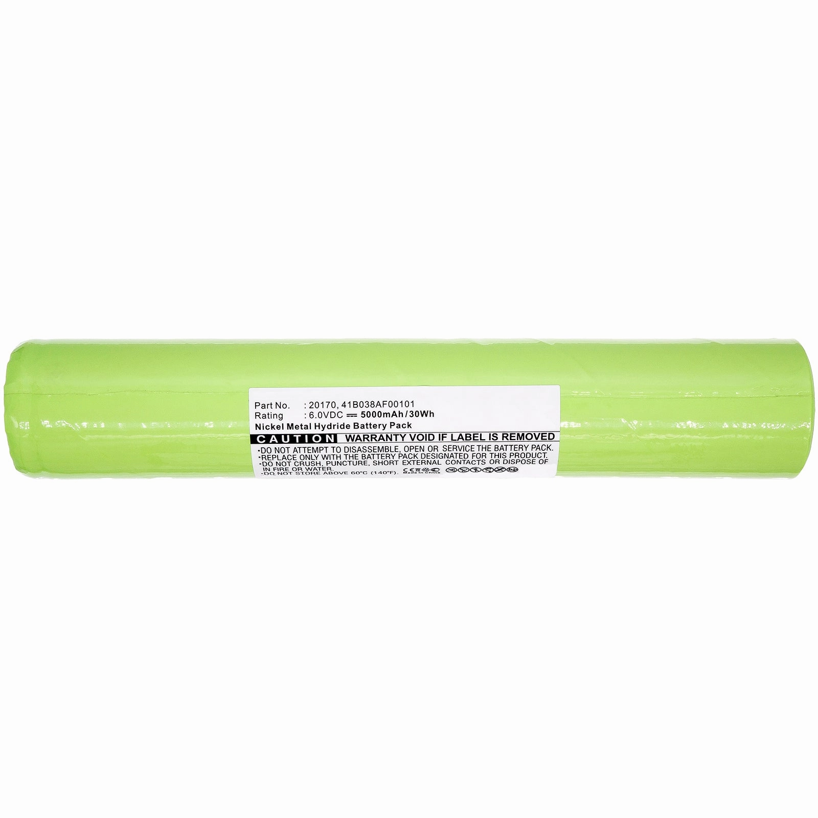 Batteries N Accessories BNA-WB-FLB-NMH-4 Flashlight Battery - Ni-MH, 6V, 3500 mAh, Ultra High Capacity Battery - Replacement for Streamlight 108-000-423 Battery
