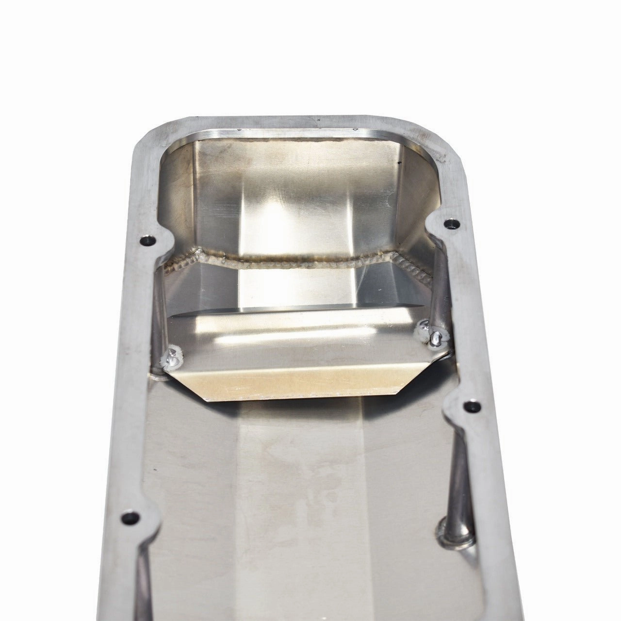 BBC Fabricated Tall Aluminum Valve Covers Polished Big Block Chevy 396 427 454