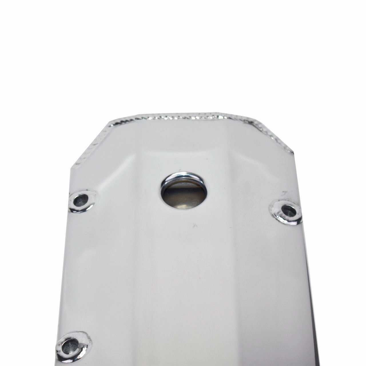BBC Fabricated Tall Aluminum Valve Covers Polished Big Block Chevy 396 427 454
