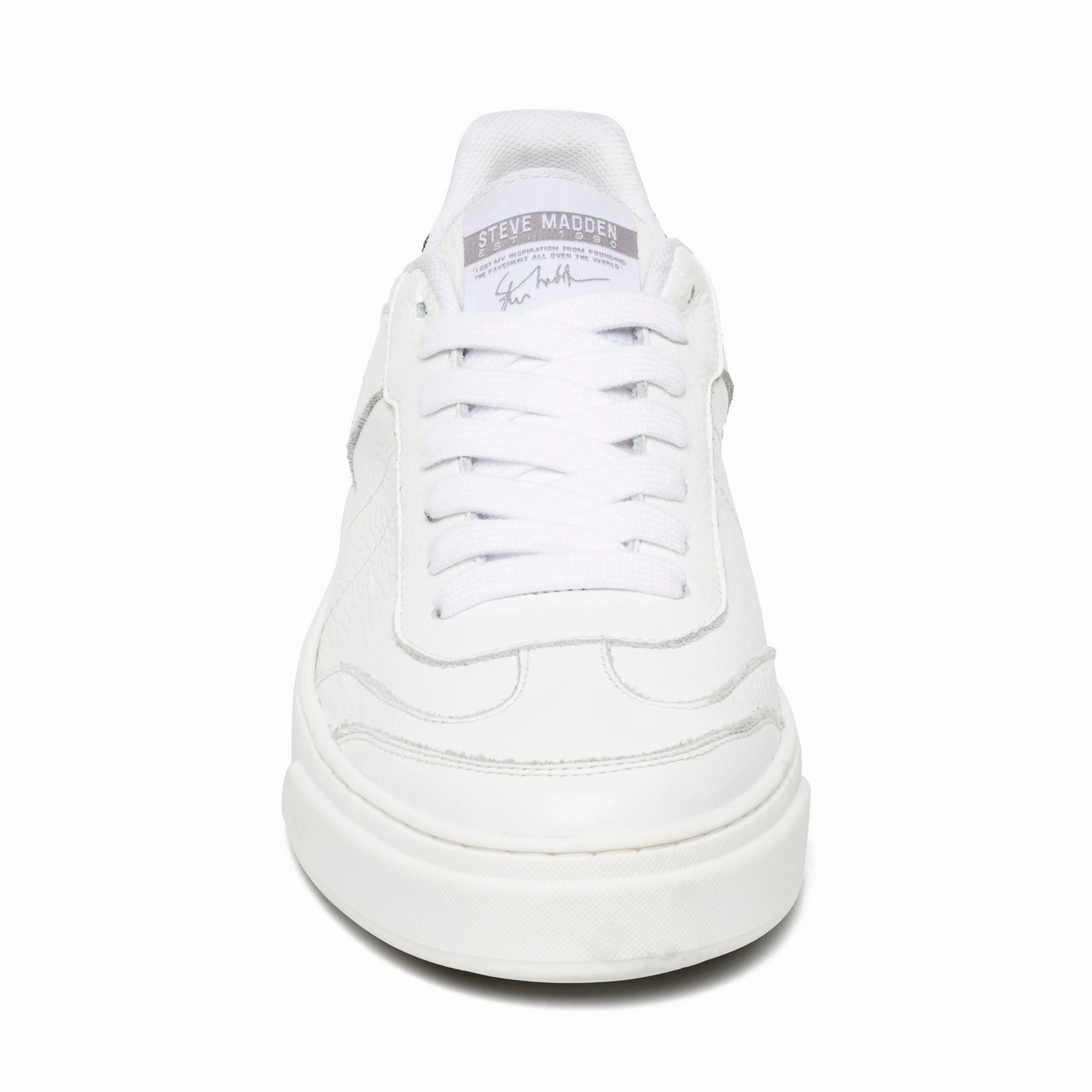 Breakaway Sneaker WHITE LEATHER