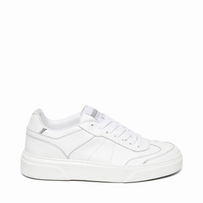 Breakaway Sneaker WHITE LEATHER