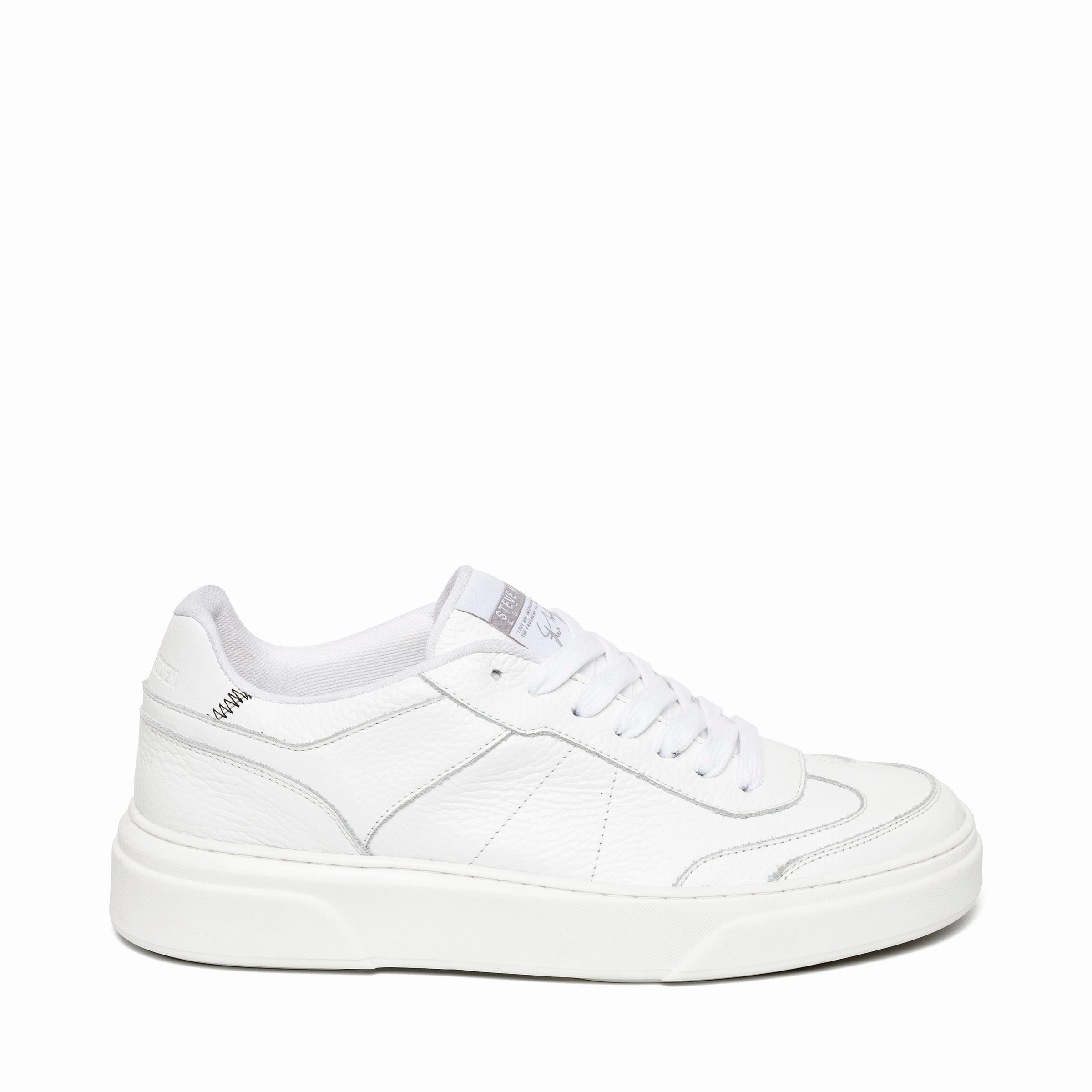 Breakaway Sneaker WHITE LEATHER
