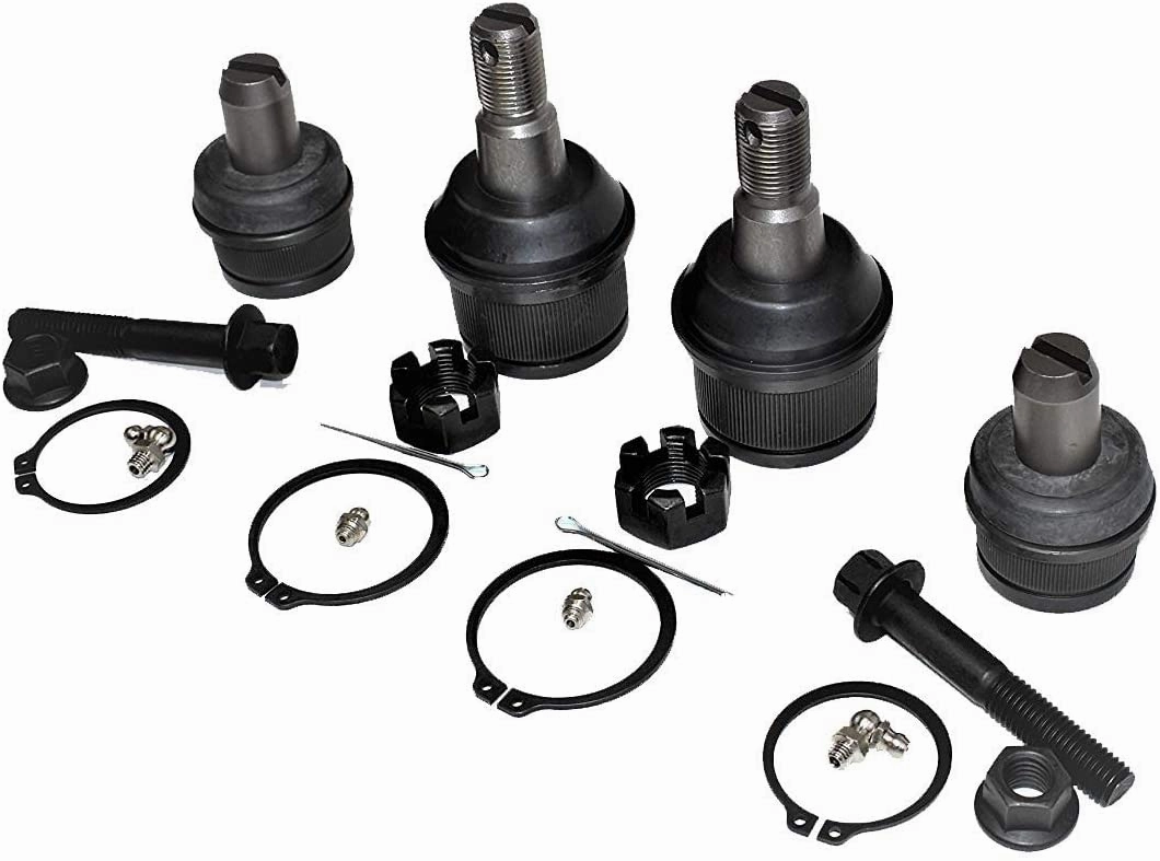 Chassis Kit 2WD Ford F250 F350 Super Duty Upper & Lower Ball Joint Set 99-14