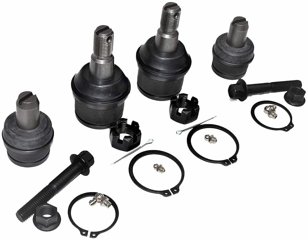 Chassis Kit 2WD Ford F250 F350 Super Duty Upper & Lower Ball Joint Set 99-14