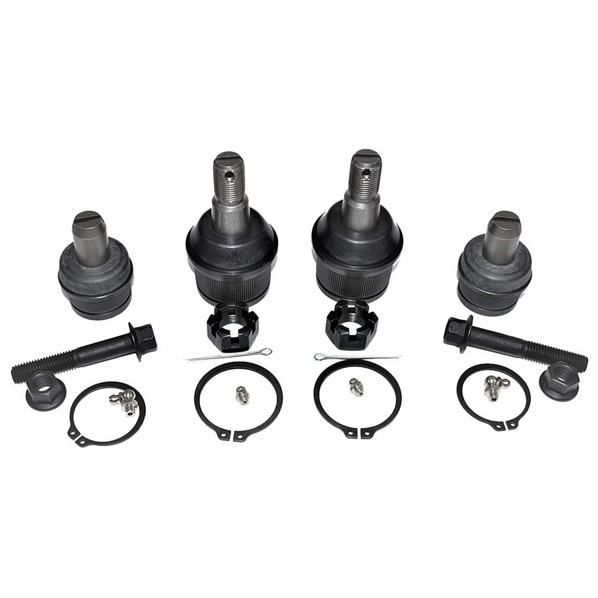 Chassis Kit 2WD Ford F250 F350 Super Duty Upper & Lower Ball Joint Set 99-14
