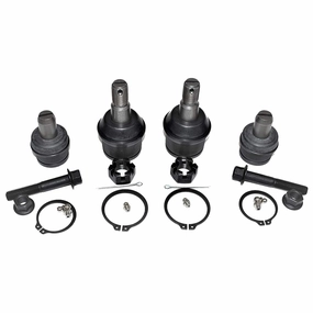 Chassis Kit 2WD Ford F250 F350 Super Duty Upper & Lower Ball Joint Set 99-14
