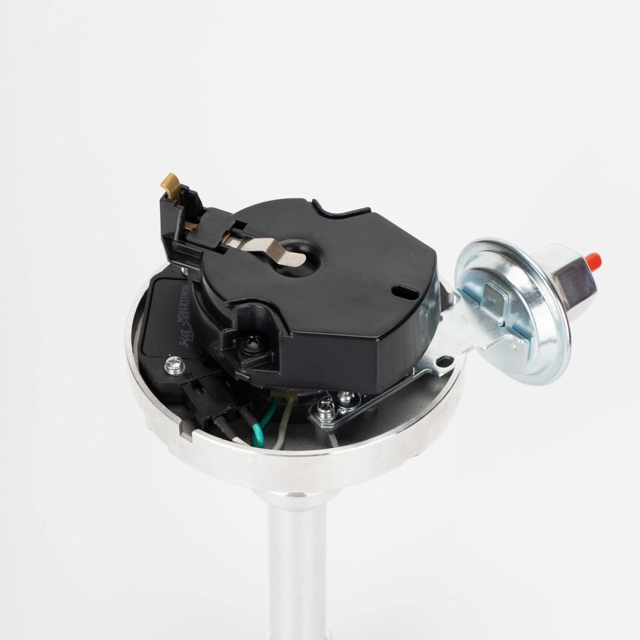 Chevy HEI Electronic Billet Distributor 65K Coil SBC 327 350 383 BBC 396 454 Black