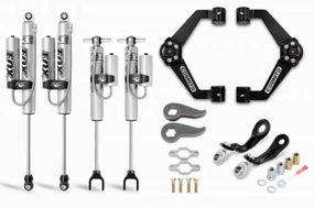 Cognito 3-Inch Premier Leveling Kit With Fox PSRR 2.0 Shocks For 20-25 Silverado/Sierra 2500/3500 2WD/4WD