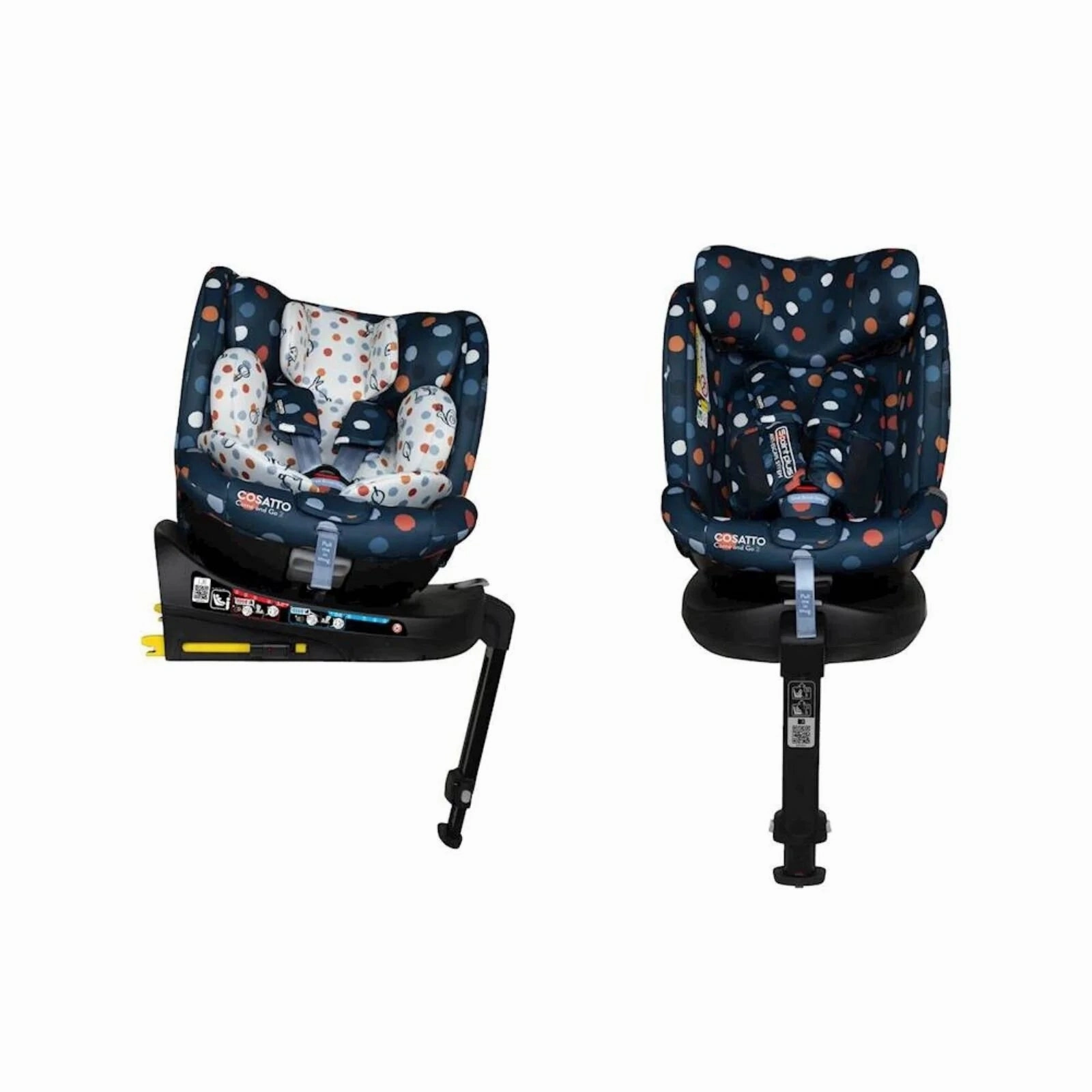 Cosatto Come and Go 2 i-Size 360 Car Seat - Spot On
