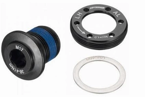 Crank Bolt Mega Exo M12 Alloy 19