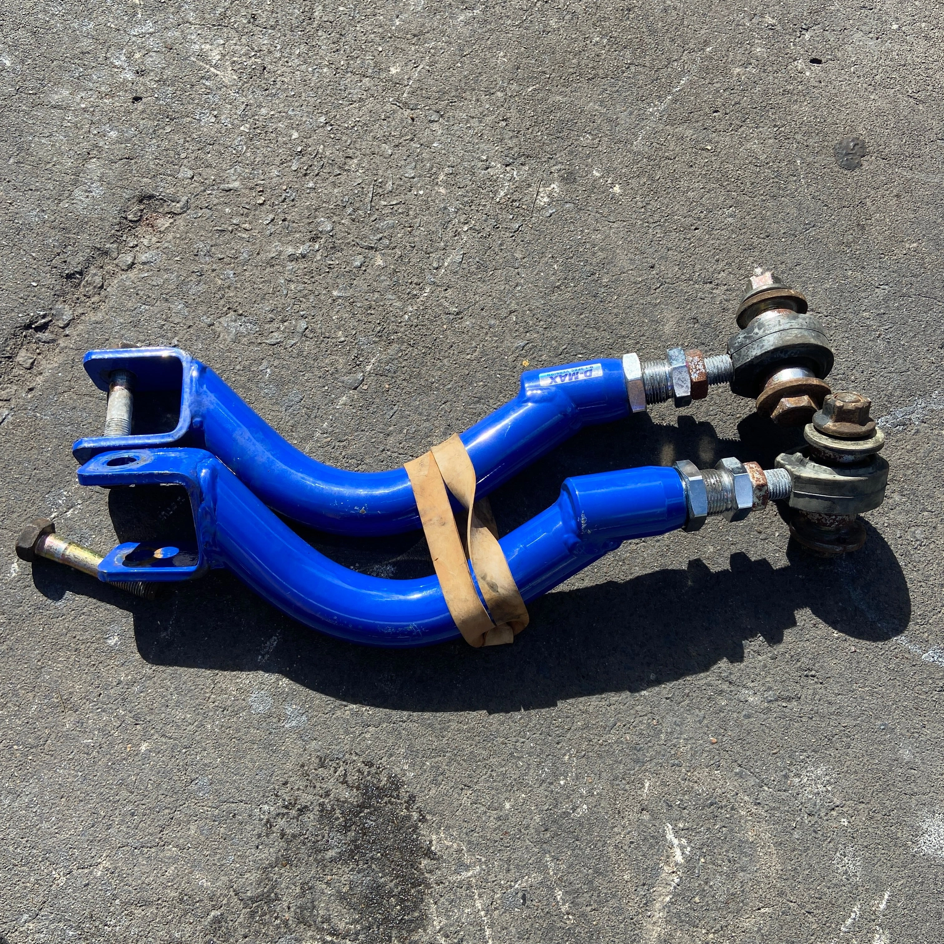 D-MAX D1 Spec Pillow Type Rear Camber Arm - S14/S15