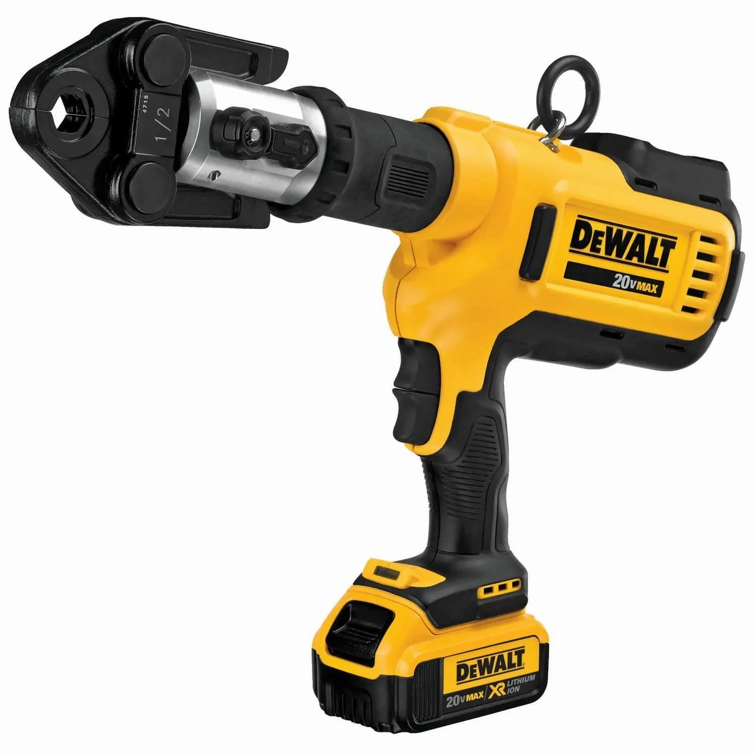 DEWALT DCE200M2-20V Max Pipe Crimping Tool Kit