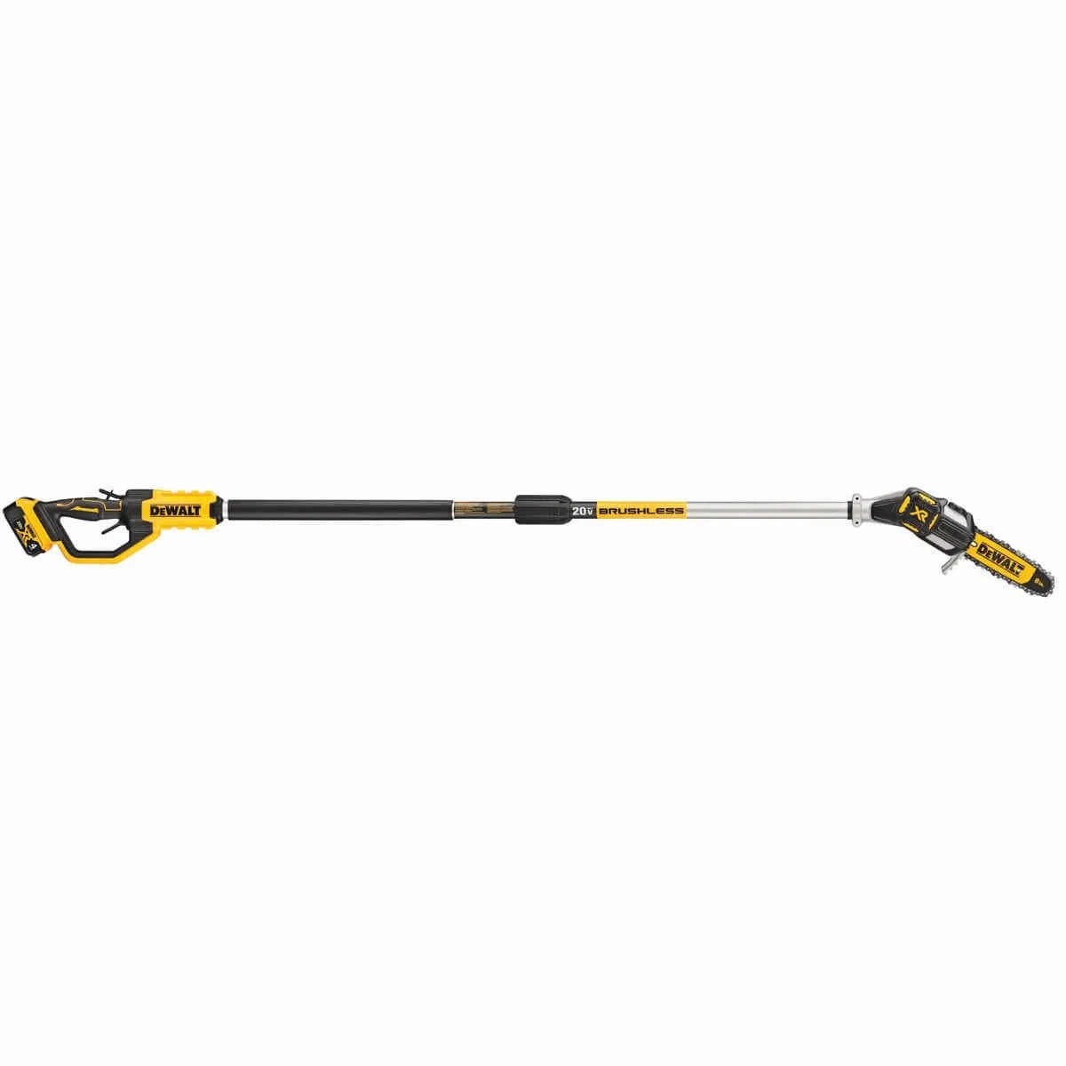 DEWALT DCPS620M1-20V MAX* XR Pole Saw Kit W/ 4Ah Battery